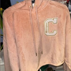 Blush Pink Campion Cropped